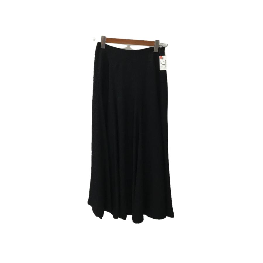 AP STUDIO◇ロングスカート/38/ウール/GRY/18-060-586-3020-3-0