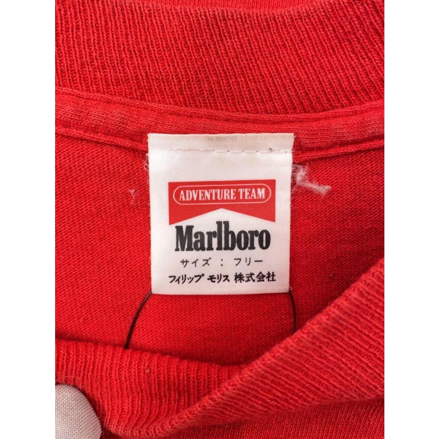 Marlboro◆Tシャツ/FREE/--/レッド/無地｜ssol-shopping｜04