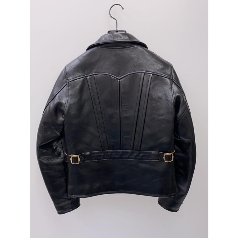 ジャケット・アウター blurred clothing LEATHER SPORTS JACKET The Blurred CLOTHING(ザブラードクロージング) / LEATHER