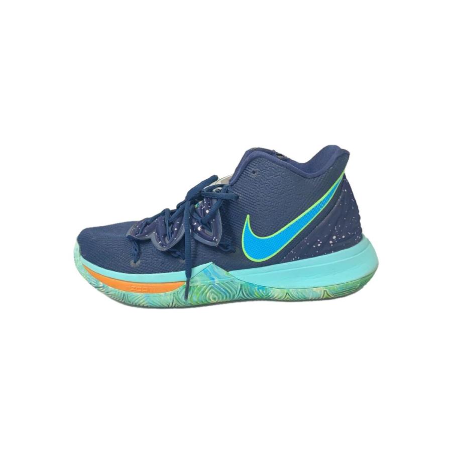 NIKE◇KYRIE 5 EP/カイリー/ネイビー/AO2919-400/29cm/NVY : セカンド 