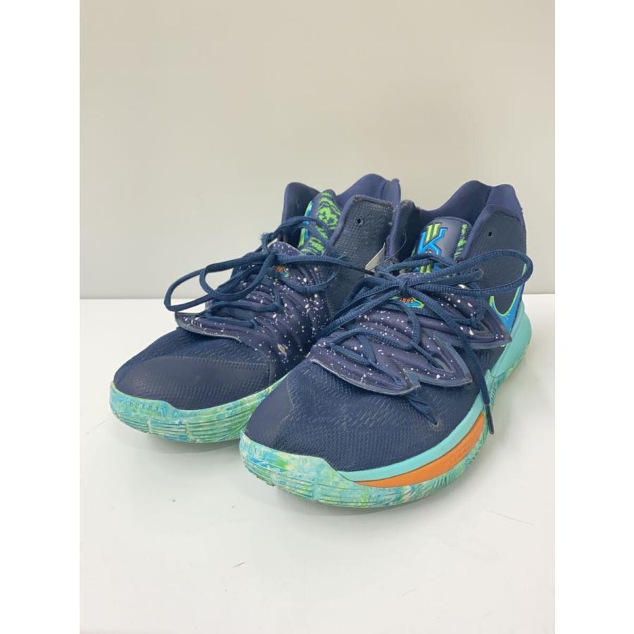 NIKE◇KYRIE 5 EP/カイリー/ネイビー/AO2919-400/29cm/NVY : セカンド 