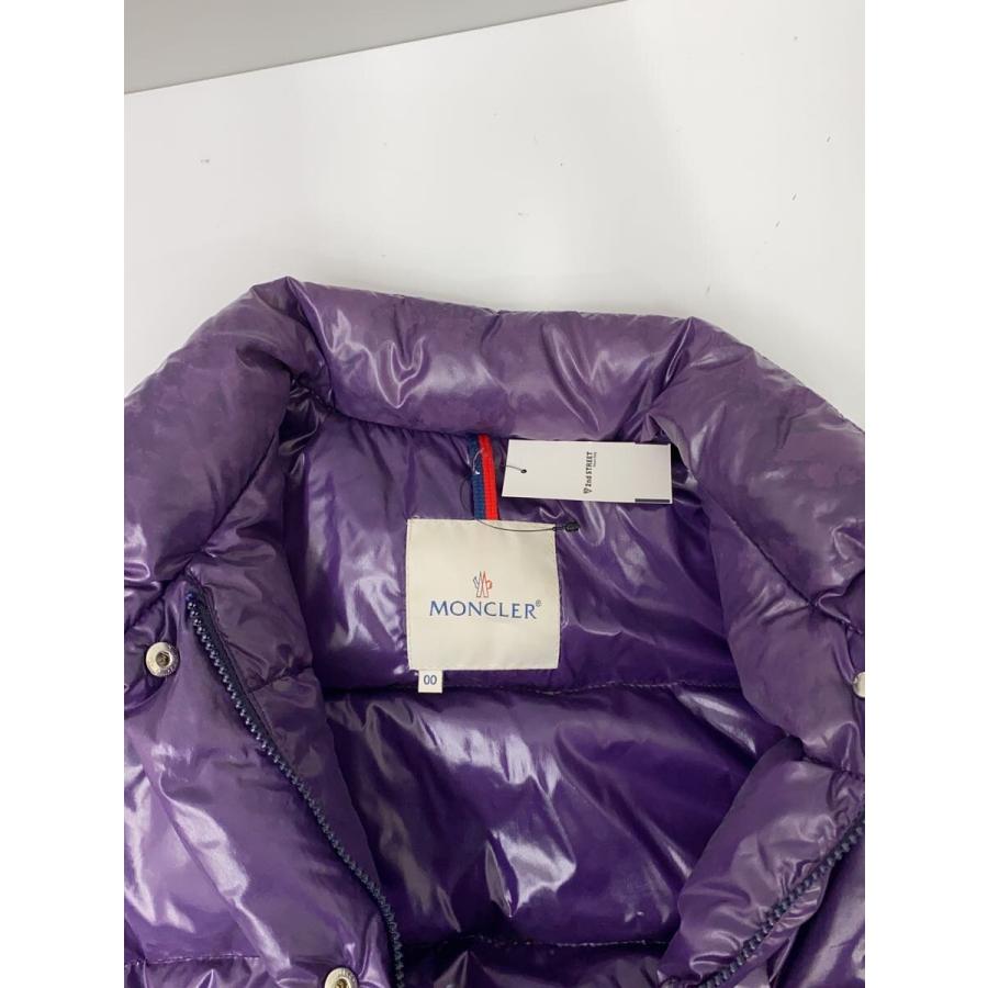 MONCLER 紫 ダウンベスト サイズ5 楽天市場】モンクレール ダウンベスト パープル（メンズ