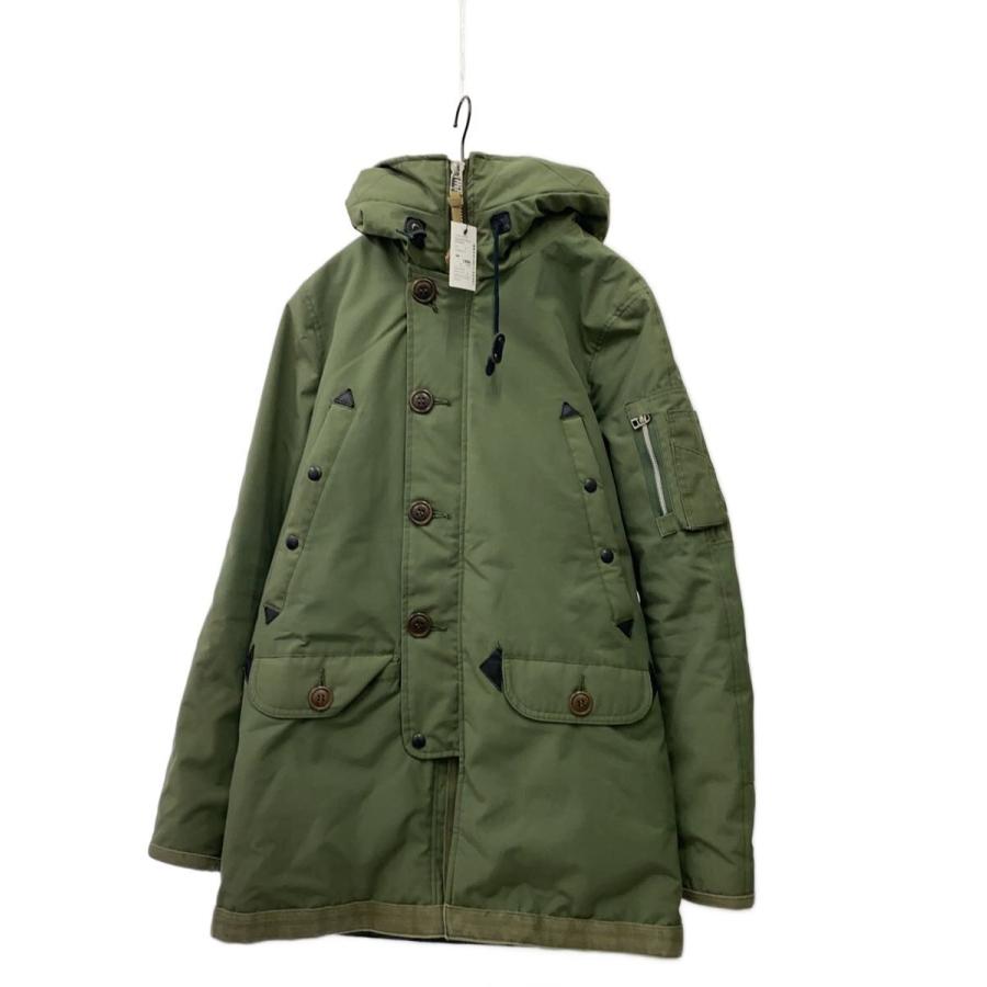 GOLDEN FLEECE SPIEWAK◇HERITAGEライン/N-3B/ファー欠品/S/コットン