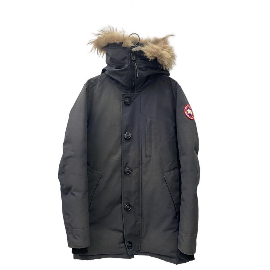 CANADA GOOSE◇ダウンジャケット/S/ナイロン/BLK/3438JM : セカンド