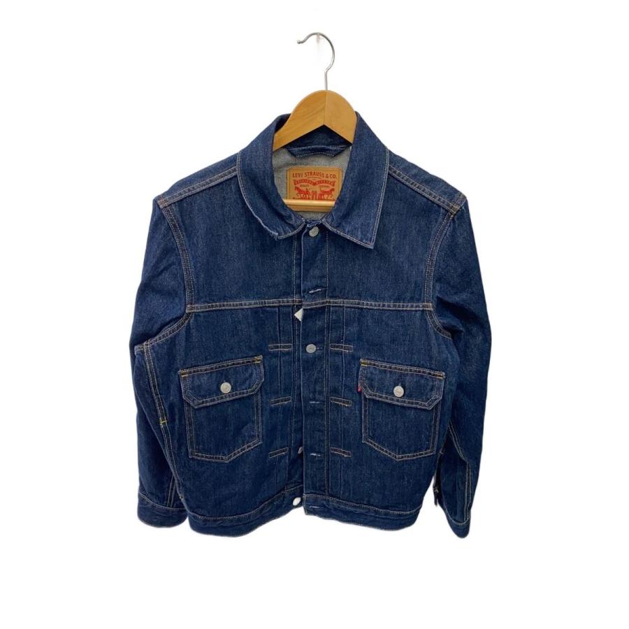 Levi's◇RELAXED/2nd/Gジャン/S/デニム/NVY/PC9-A7632-0000 : セカンド