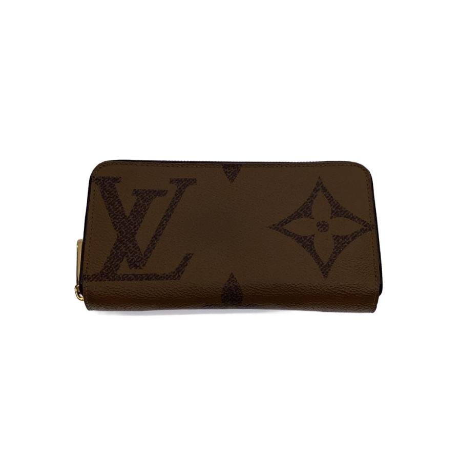 ルイヴィトン　ジャイアント リバース ジッピーウォレット 財布 LOUIS VUITTON◇ジッピー・ウォレット_モノグラム・ジャイアント