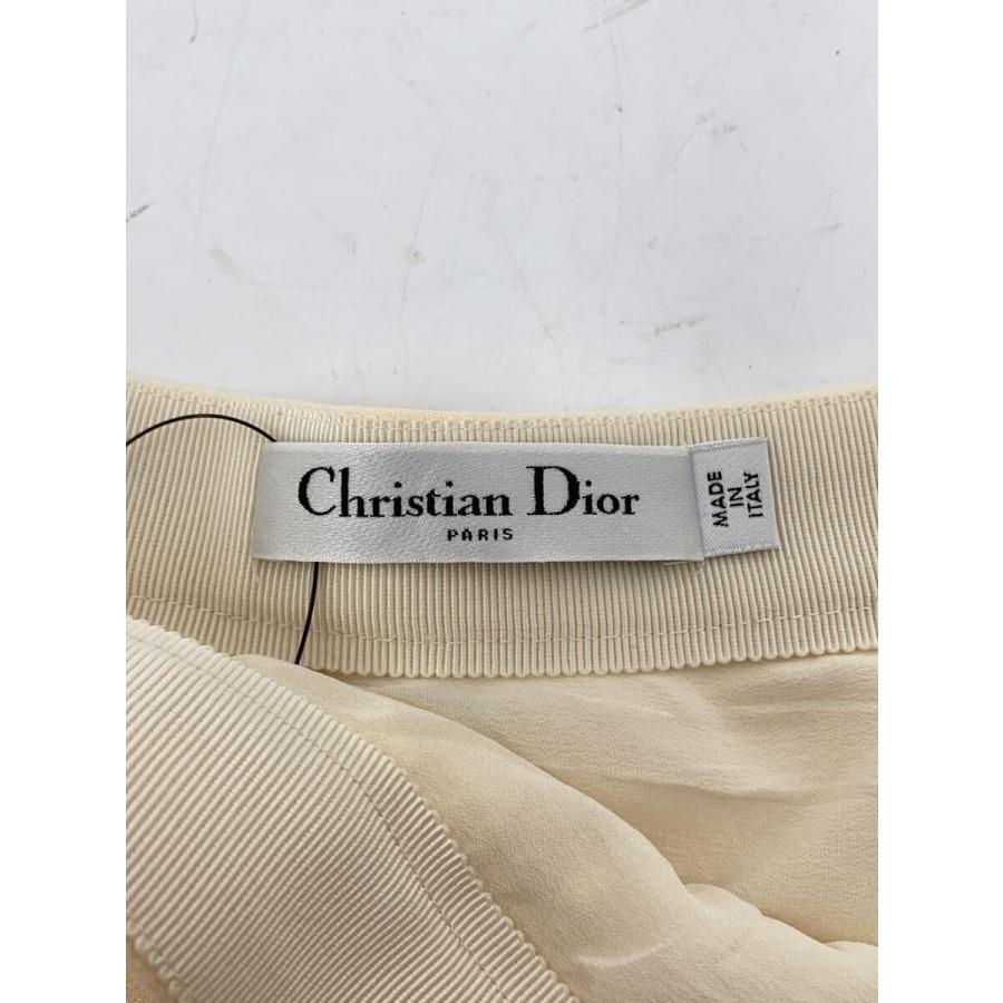 Christian Dior◆スカート/2/ウール/BEG/無地/151J62A1166//の画像