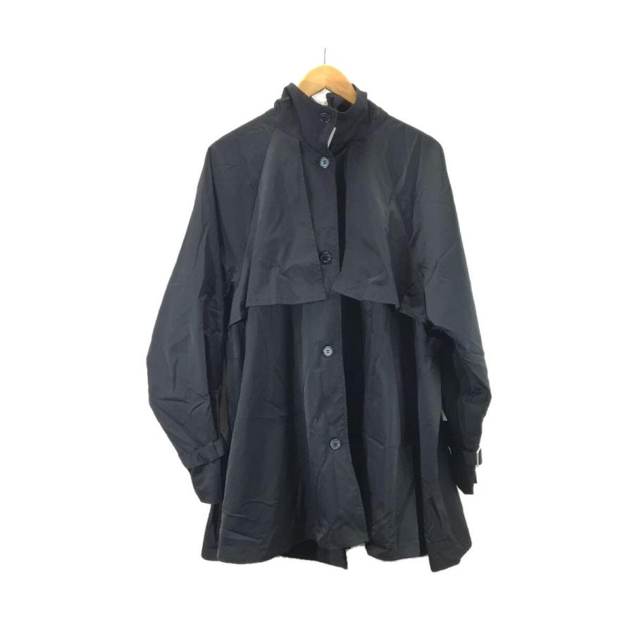 Kastane◇トレンチコート/FREE/ナイロン/BLK/23SS-HN-003