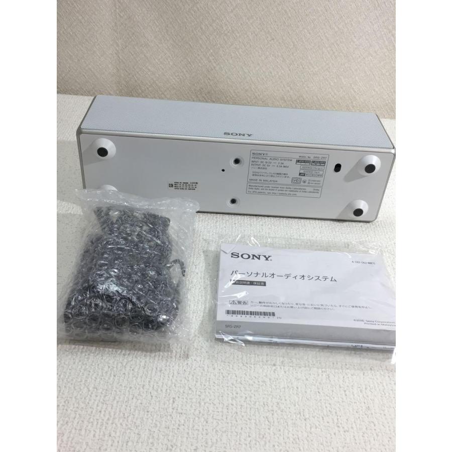 専用　SONY SRS-ZR7 ワイヤレススピーカー ホワイト SRS-ZR7 | アクティブスピーカー／ネックスピーカー | ソニー