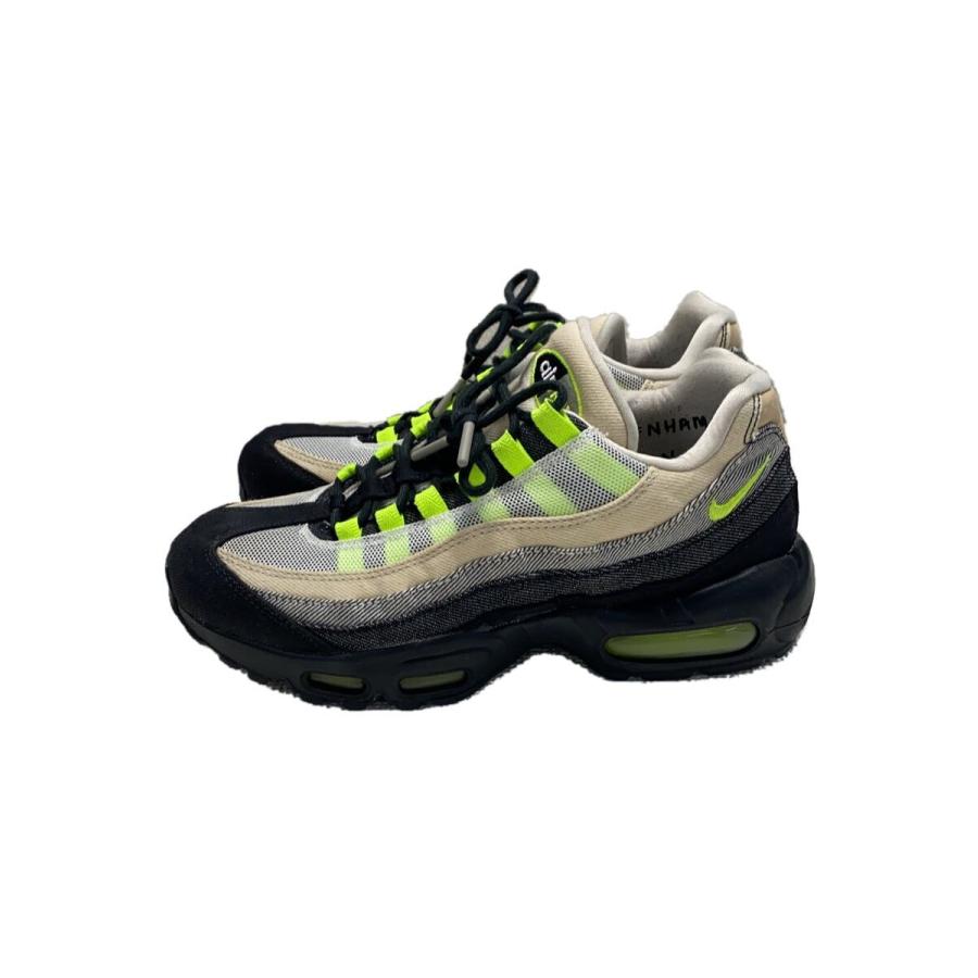 NIKE◇AIR MAX 95 DNHM_エアマックス デンハム/25.5cm/GRY : セカンド 