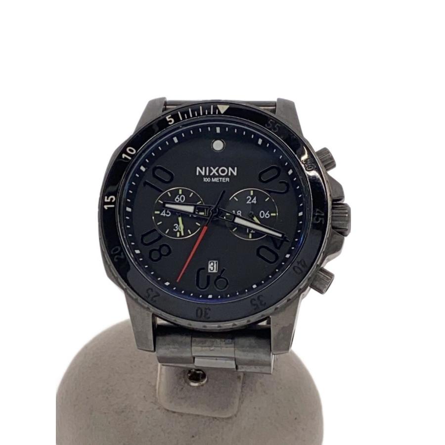 NIXON◇腕時計/アナログ/--/BLK : セカンドストリートYahoo!店 - 通販