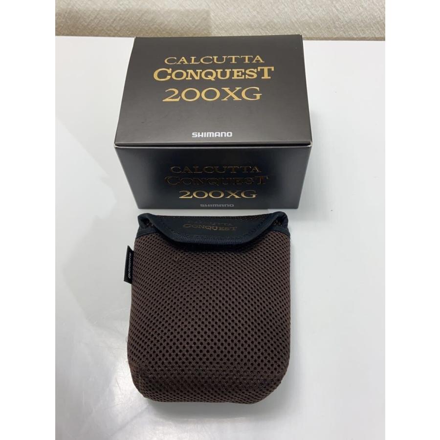 SHIMANO◇22 カルカッタコンクエスト 200XG 044402/ベイトリール