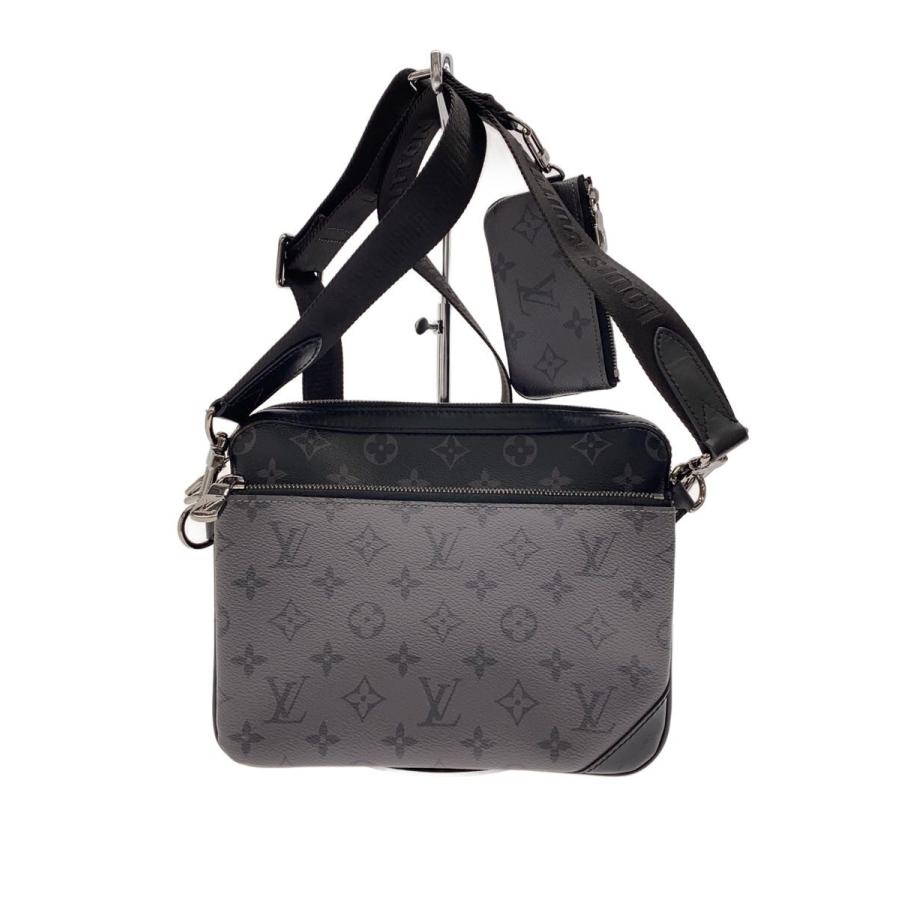 LOUIS VUITTON◇トリオ・メッセンジャー_モノグラム・エクリプス