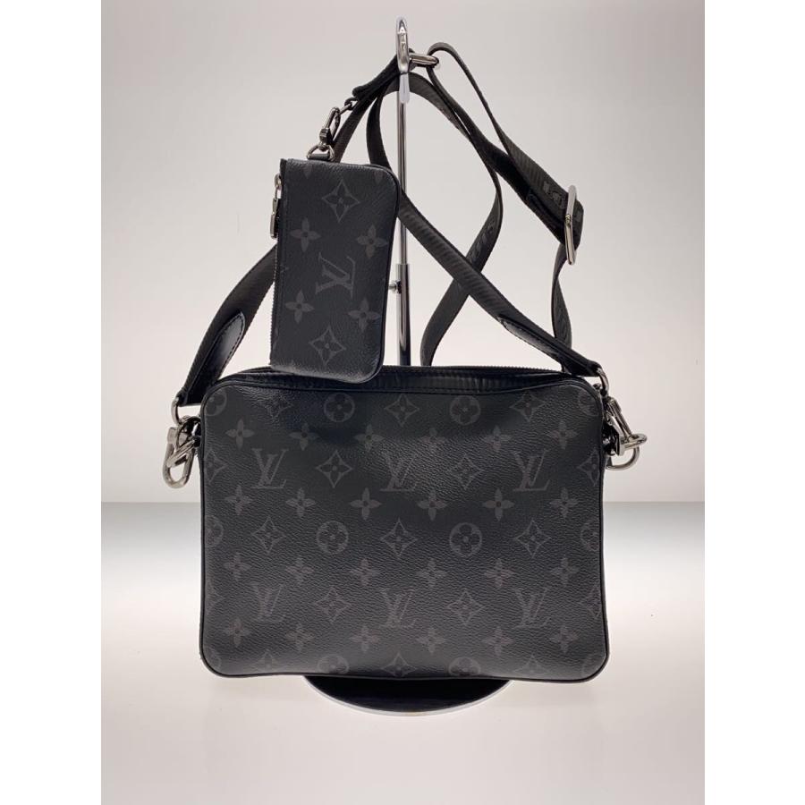 LOUIS VUITTON◇トリオ・メッセンジャー_モノグラム・エクリプス