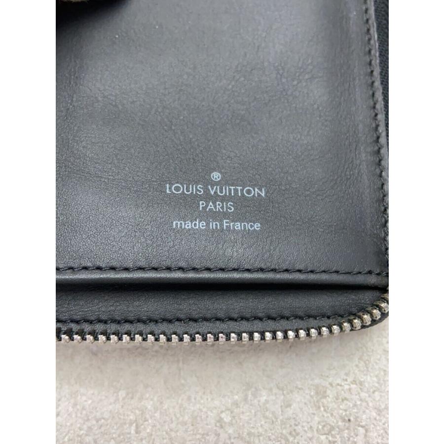 LOUIS VUITTON◇ジッピー・ウォレット・ヴェルティカル_モノグラム
