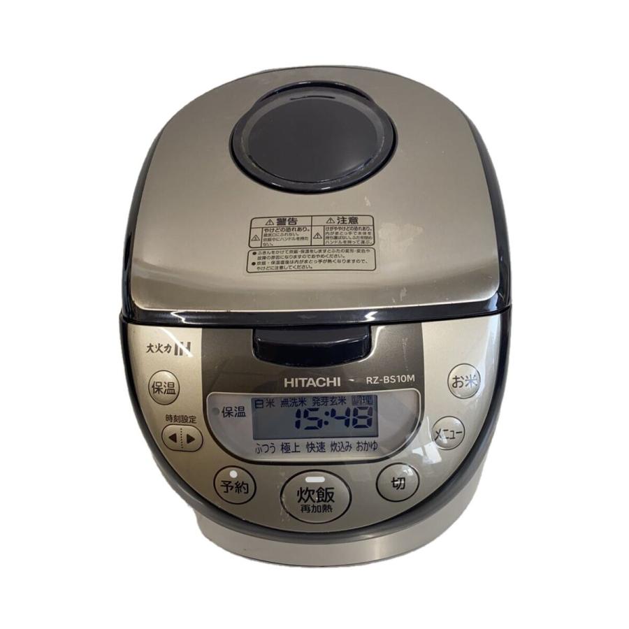 HITACHI◇炊飯器 RZ-BS10M : セカンドストリートYahoo!店 - 通販