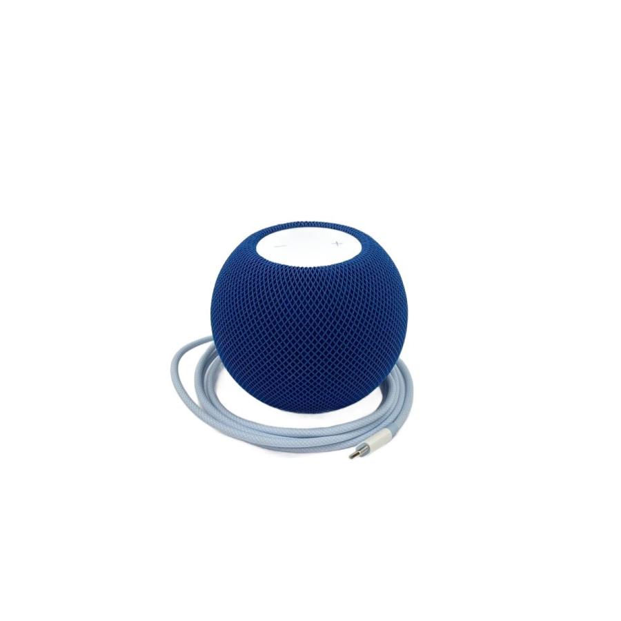 オーディオ機器 Apple HomePod mini ブルー