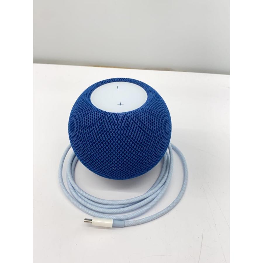Apple Pod mini ブルー MJ2C3J/A A2374 Apple◇Bluetoothスピーカー HomePod mini MJ2C3J/A A2374 [ブルー