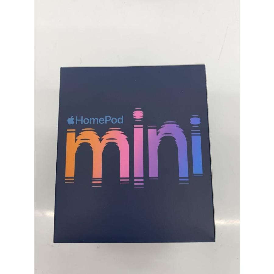 Apple◇Bluetoothスピーカー HomePod mini MJ2C3J/A A2374 [ブルー