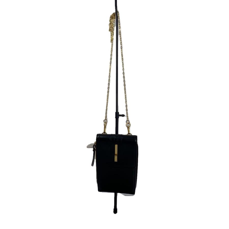 GIANNI CHIARINI◇ショルダーバッグ/--/BLK// : セカンド GIANNI CHIARINI◇ショルダーバッグ/--/BLK// : セカンド