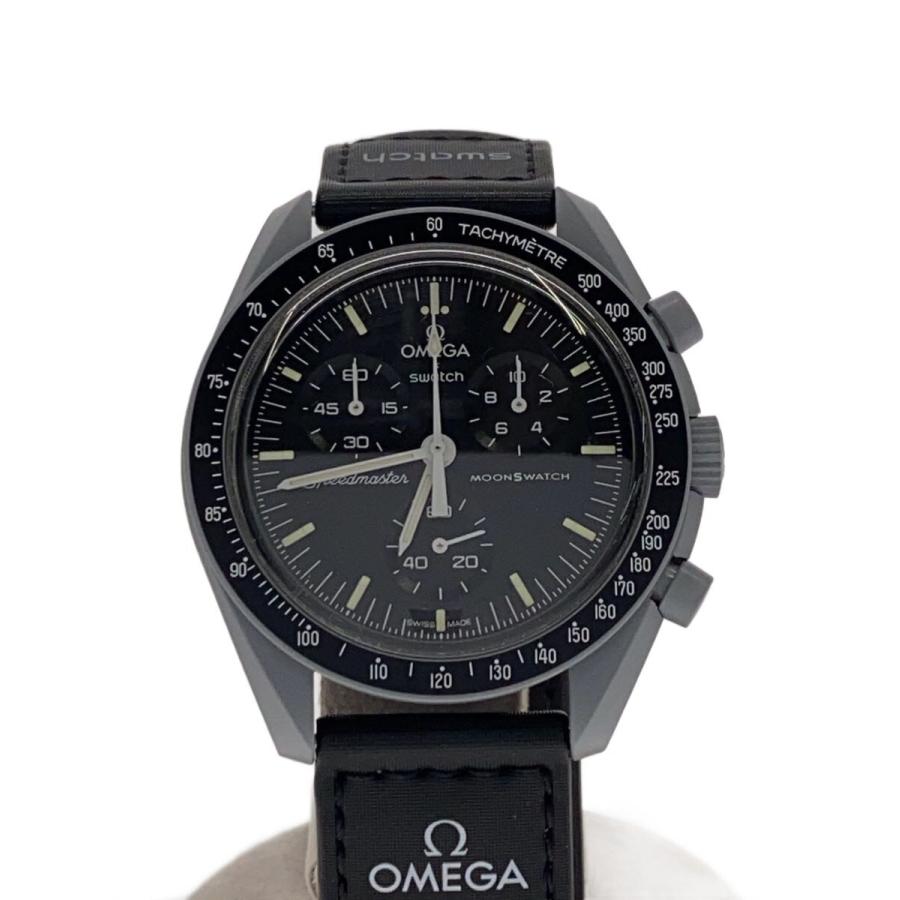 OMEGA◇OMEGA×SWATCH_ムーンスウォッチ_ミッショントゥザムーン_QZ_CE