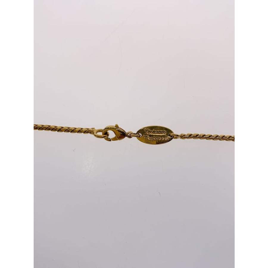 Vivienne Westwood◇ギルダ3Dペンダント/ネックレス/--/GLD/トップ有