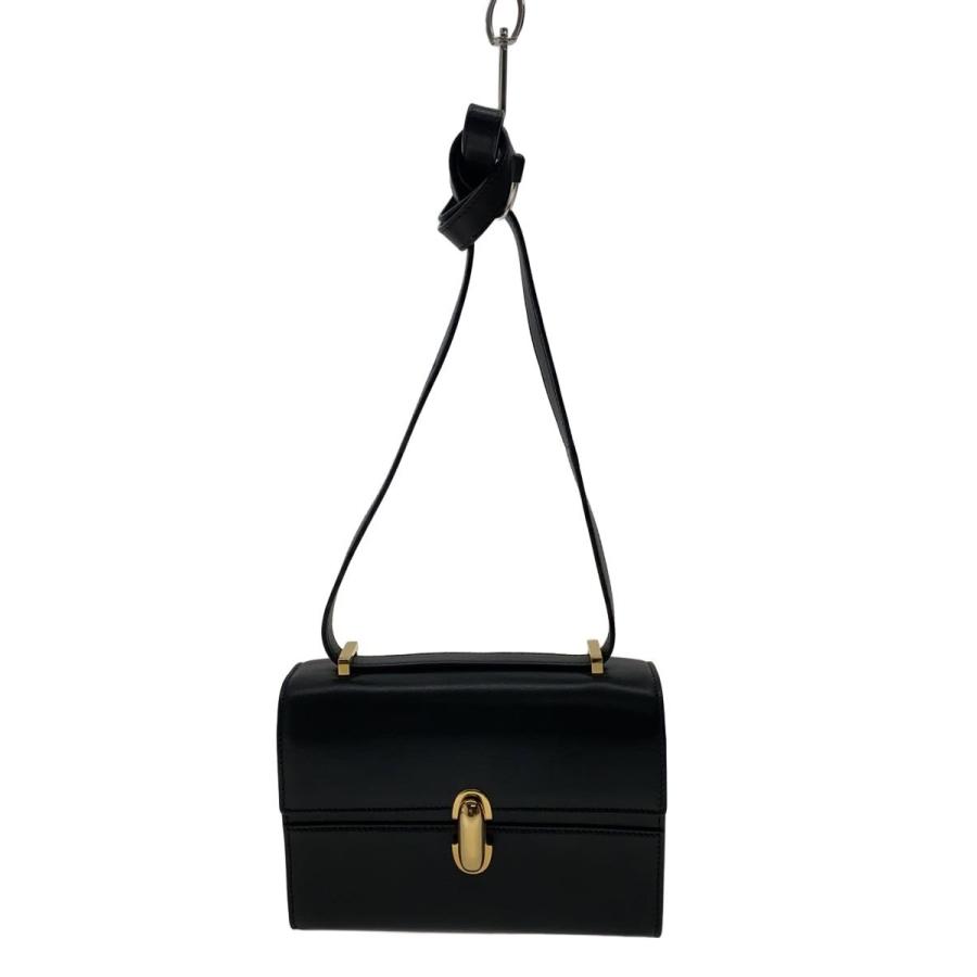 SAVETTE/ショルダーバッグ/レザー/BLK : セカンドストリートYahoo!店 