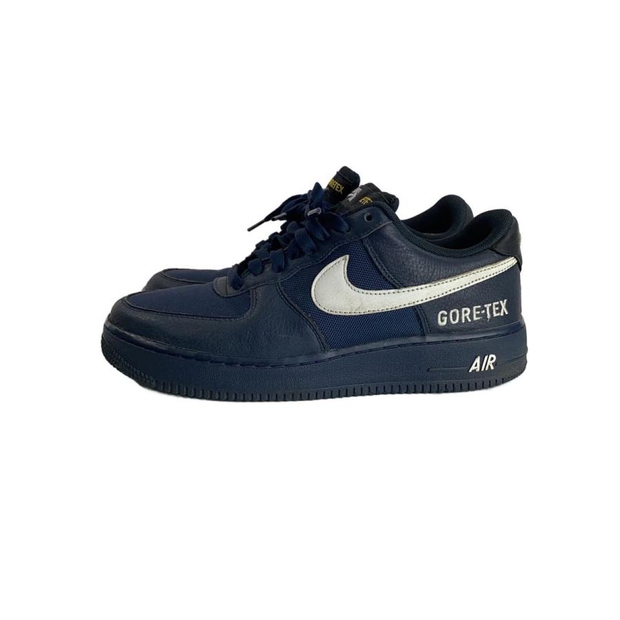 NIKE◇AIR FORCE 1 GTX/エアフォース 1/ネイビー/CK2630-400/27cm/NVY