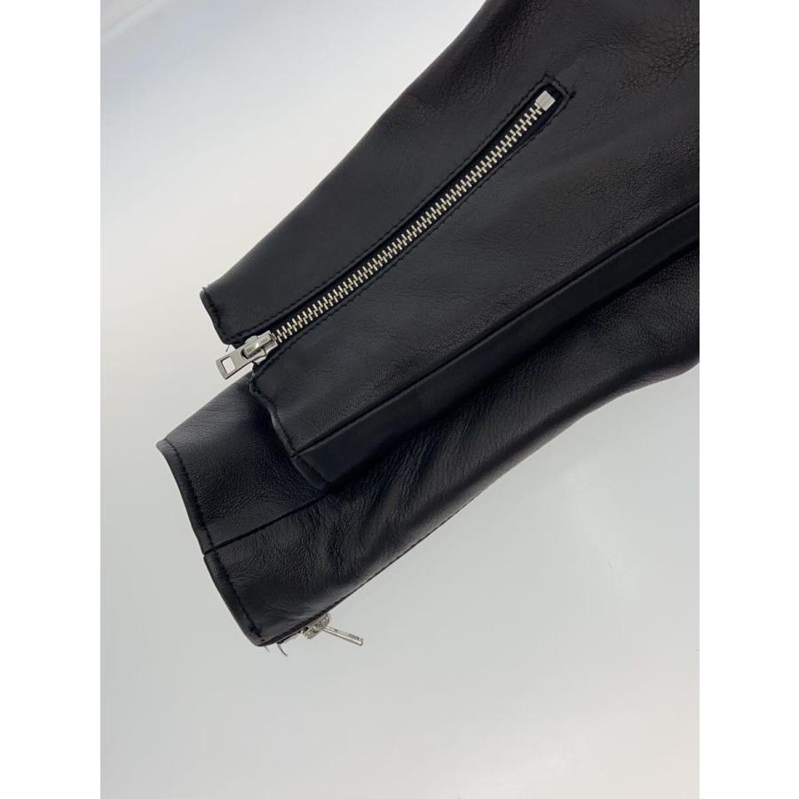 ジャケット・アウター LIDNM 17SS SINGLE RIDERS JACKET L17SS-17 LIDNM◇17SS/SINGLE RIDERS JACKET/シングルライダースジャケット/M/羊