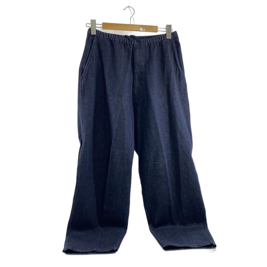 パンツ COMOLI 25SS Navy Denim Pants COMOLI◇25SS/NAVY DENIM PANTS/ネイビーデニムテーパードパンツ/2/IDG