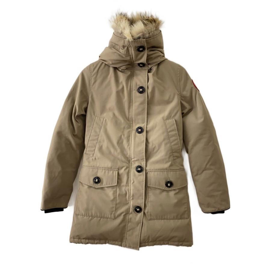 CANADA GOOSE◇BRONTE PARKA ブロンテ パーカー/ダウンジャケット/M