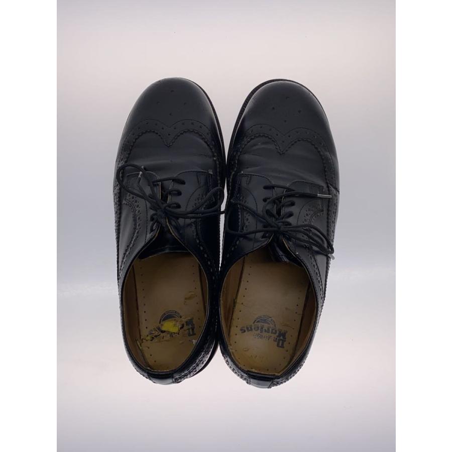 Dr.Martens 3989 ウィングチップ メダリオン UK8 Dr.Martens◇ブローグシューズ/ウィングチップ/メダリオン/ドレス