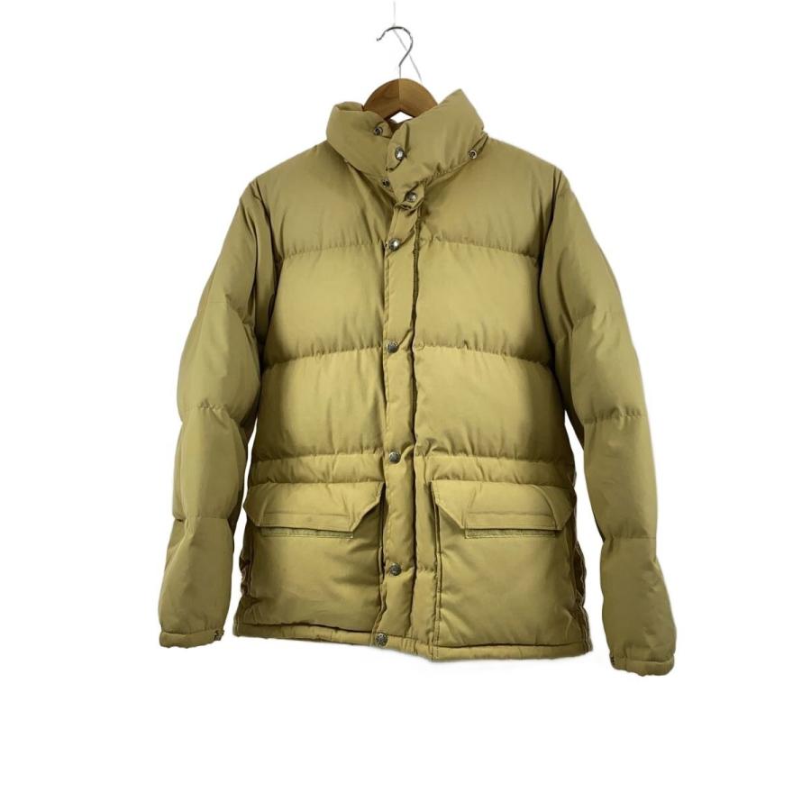 THE NORTH FACE◇80S/茶タグ/USA製/TALON/ダウンジャケット/S 