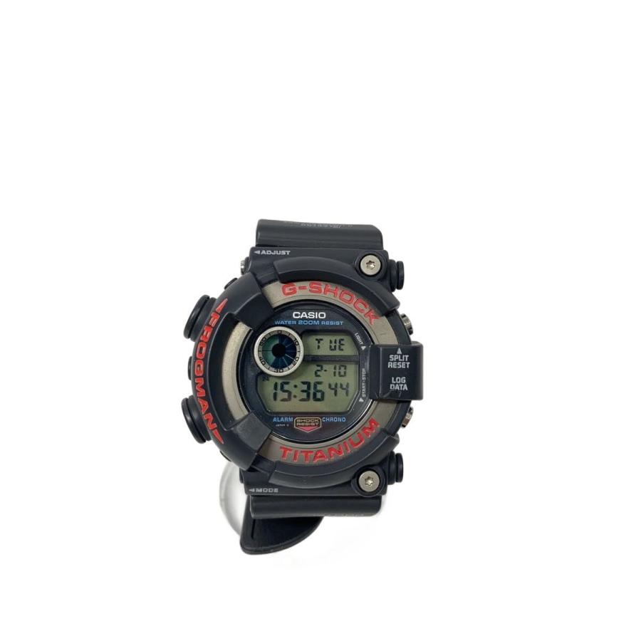 CASIO◇FROG MAN/フロッグマン/DW-8200-1A/クォーツ腕時計・G-SHOCK