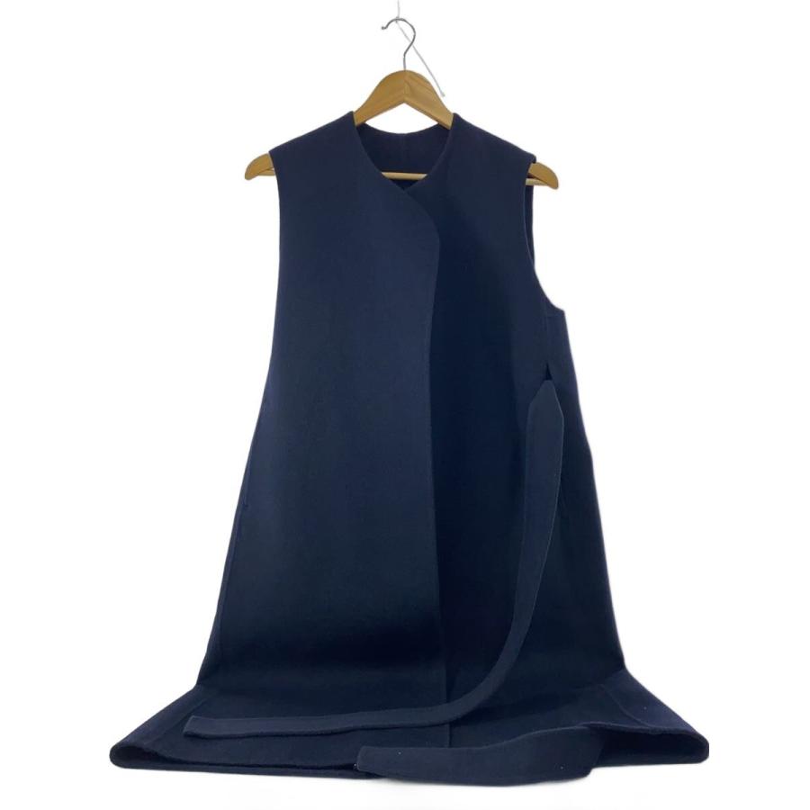 ♡美品♡ ドゥーズィエムクラス　ウールアンゴラロングベスト ベルト付き　定価８万 MUSE de Deuxieme Classe◇ベルト付きウールアンゴラ ロングベスト