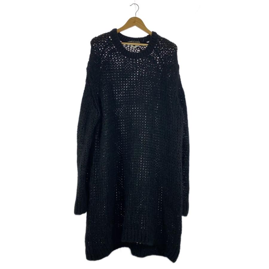 COMME des GARCONS HOMME PLUS◇24AW/ニット・セーター(厚手)/L/モヘア