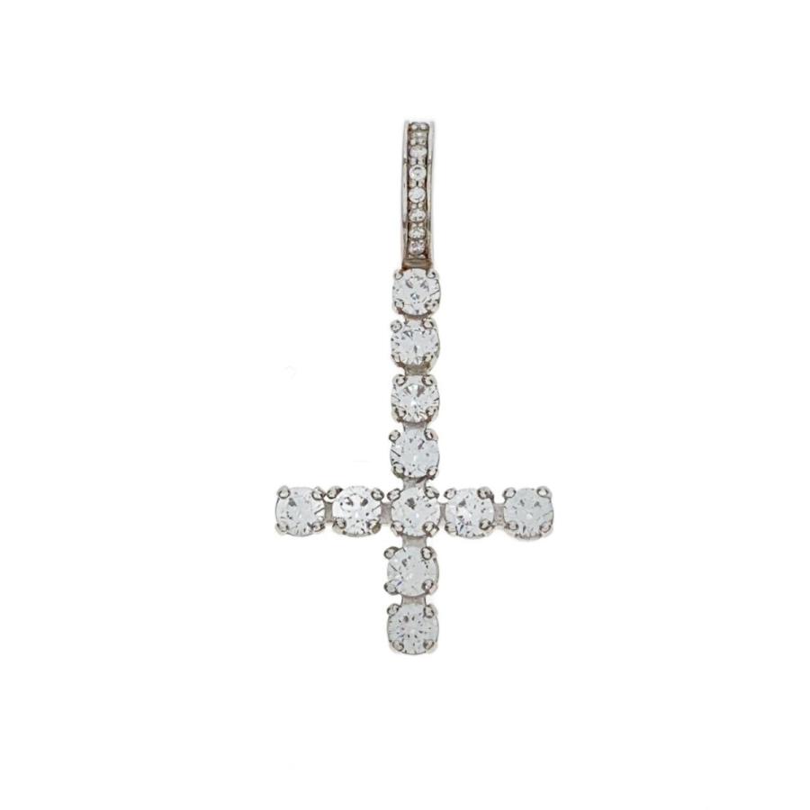 AVALANCHE GOLD&JEWELRY◇クロス/ペンダントトップ/SV925/SLV/メンズ