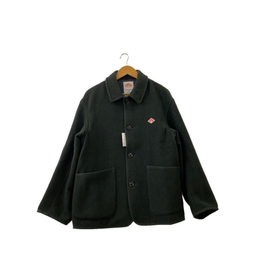 DANTON◇WOOL LIGHT PILE COVERALLS JACKET/カバーオール/42/ウール