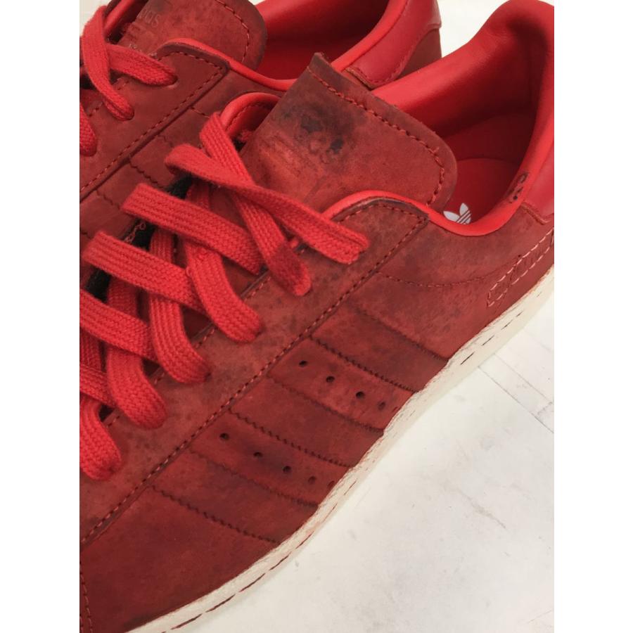 adidas◆オリジナルス/SUPERSTAR 80S/スーパースター 80s/CG6263/26.5cm/レッド｜ssol-shopping｜07