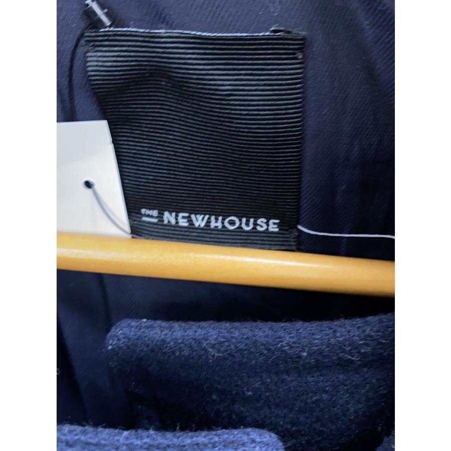 THE NEWHOUSE◇ダッフルコート/FREE/ウール/NVY/TNH19200-08