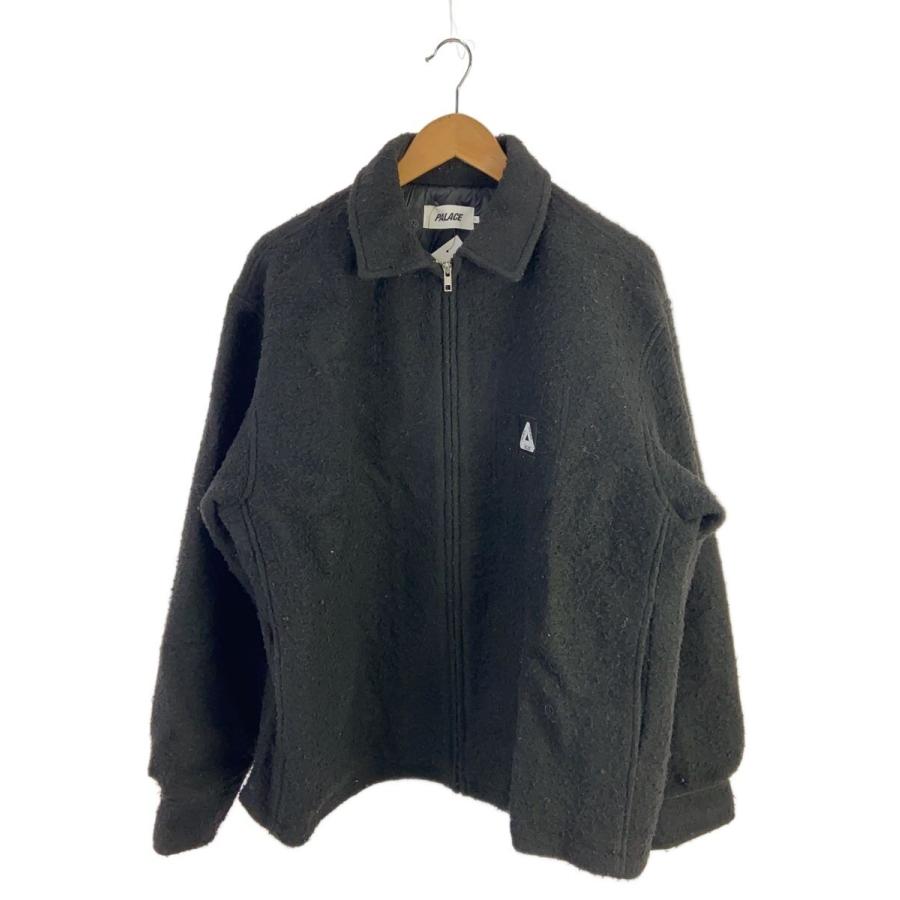ジャケット・アウター Palace wooly zip shirt M PALACE◇WOOLY ZIP SHIRT/ジャケット/L/ウール/BLK : セカンド