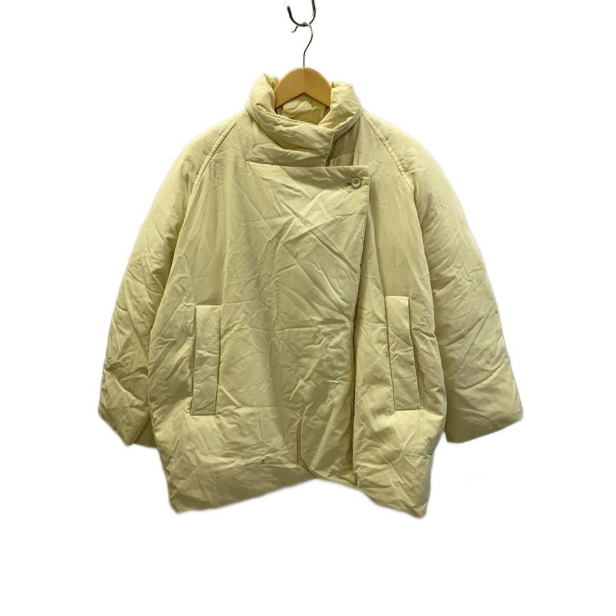 CLANE◇COCOON SHORT DOWN COAT/ダウンジャケット/1/ナイロン/IVO 