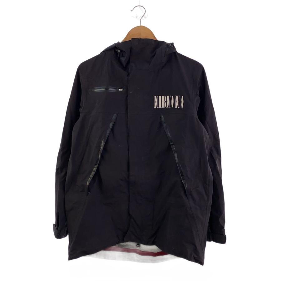 UNDERCOVER マウンテンパーカー UNDERCOVER◇16SS/NIRVANA/マウンテンパーカ/2/ナイロン/BLK/UCQ9214