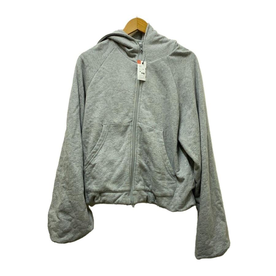 KAIKO◇CLOUD PARKA/TOP GRAY/ジップパーカー/2/コットン/GRY/KAIKO-25