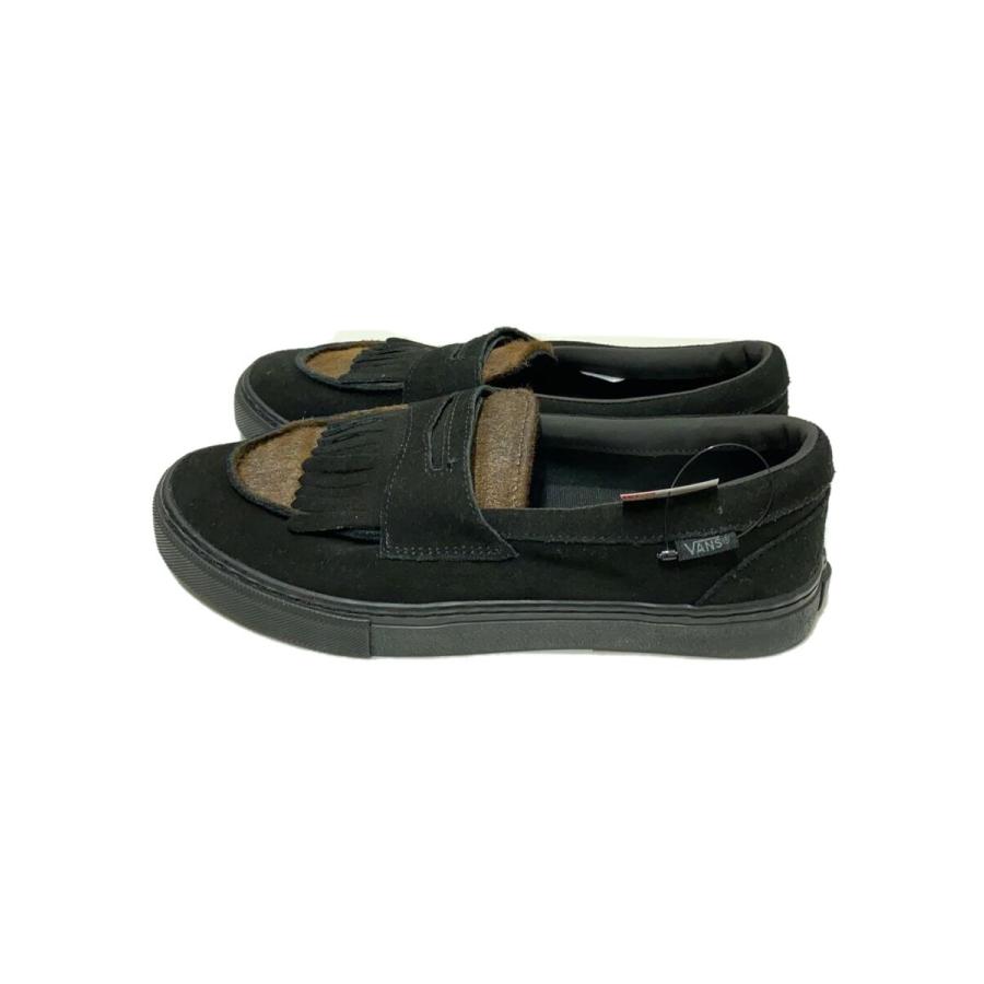 VANS◇ローファー/26cm/ブラック/680789-0002 : セカンド