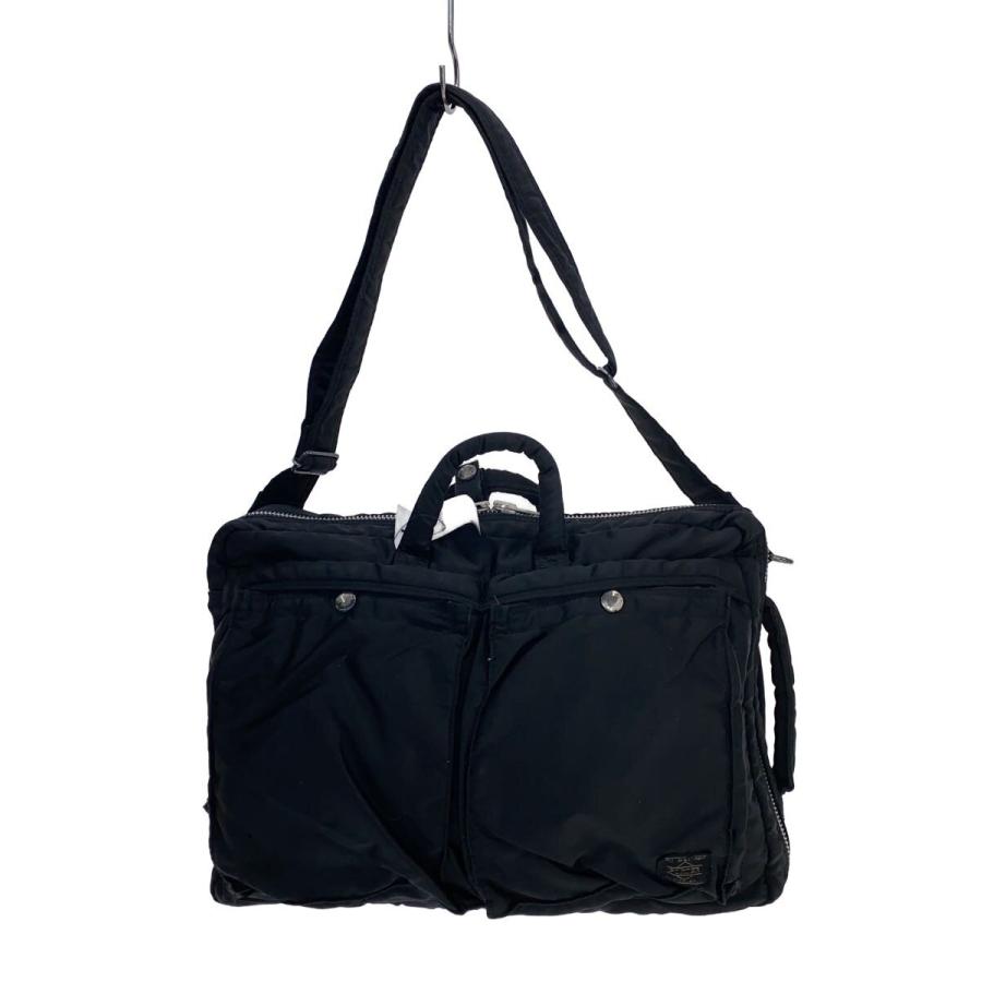 PORTER / 状態考慮/3WAY/TANKER/バッグ/--/BLK PORTER◇3WAY/タンカー/バッグ/--/BLK : セカンドストリートYahoo!店