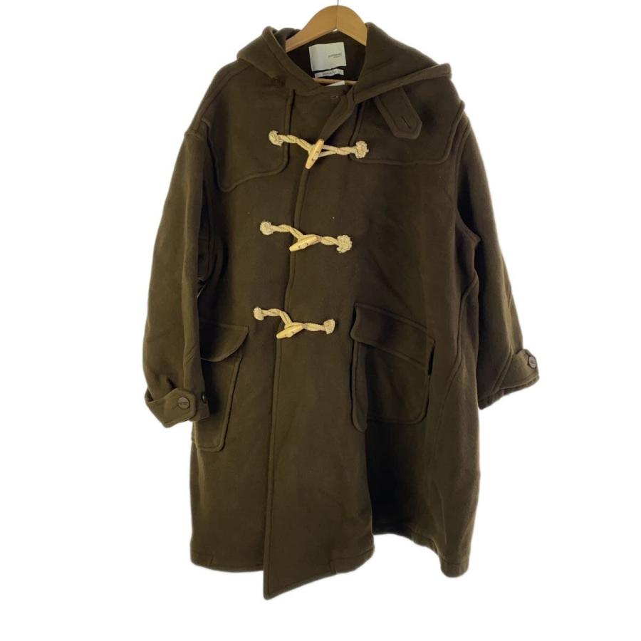 【45R】ウール 100% ダッフルコート 日本製【値下しました】 クラフツマンシップと“夢”の融合が生んだ、常識破りの「手縫いダッフル