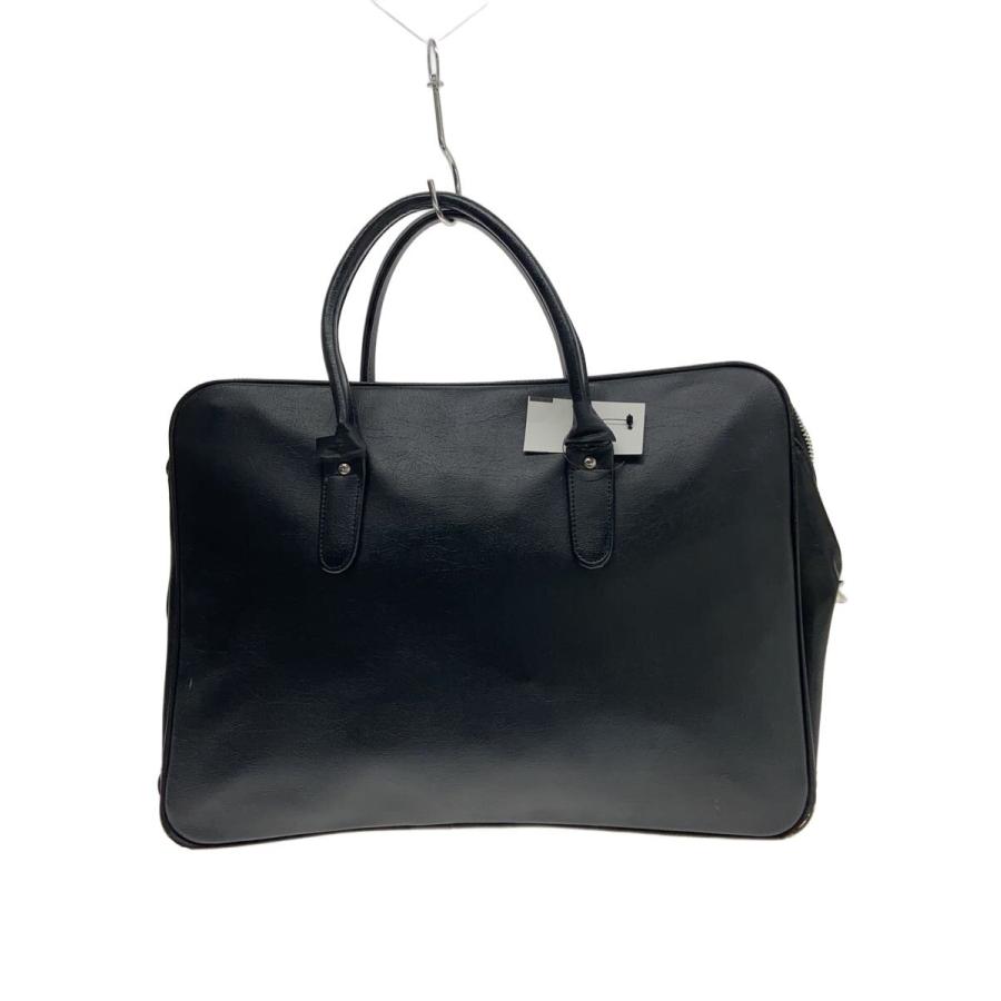 robe de chambre COMME des GARCONS◇青山/ブリーフケース/レザー/BLK 