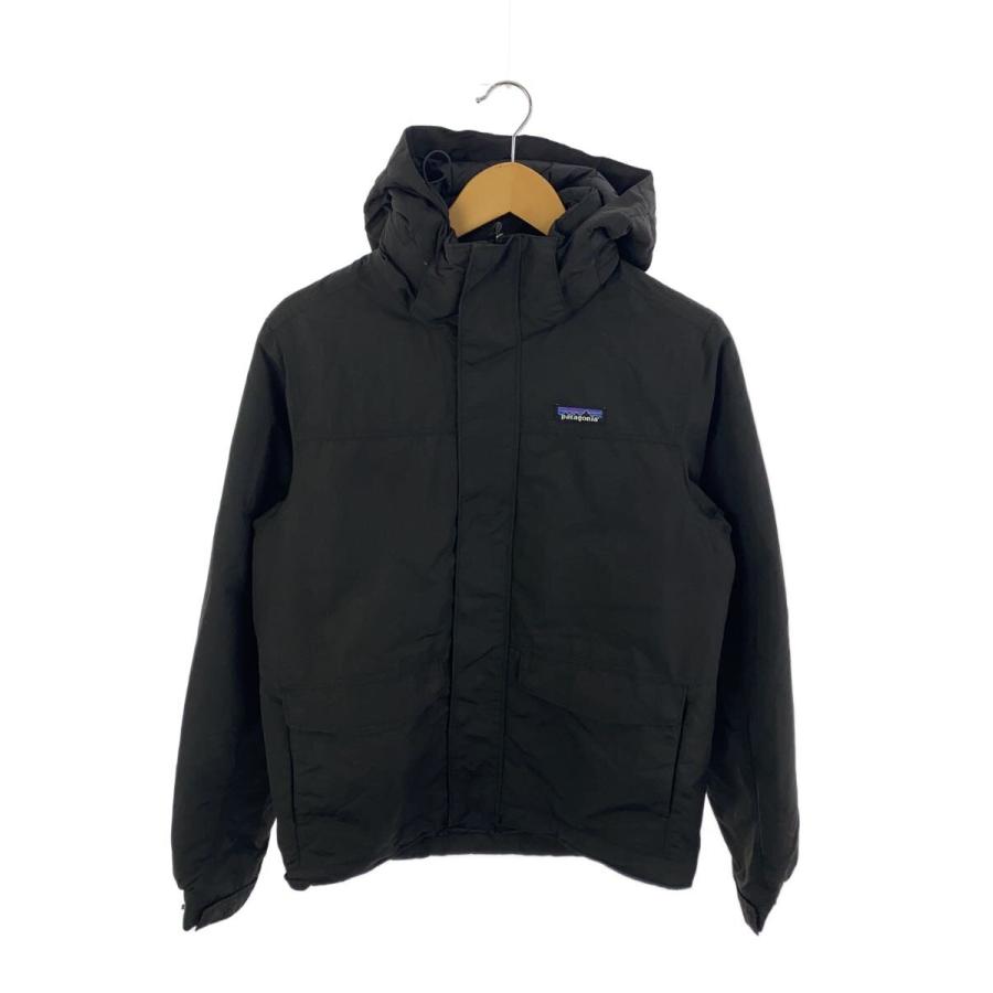 patagonia◇Isthmus Jacket/ナイロンジャケット/XS/ナイロン/BLK