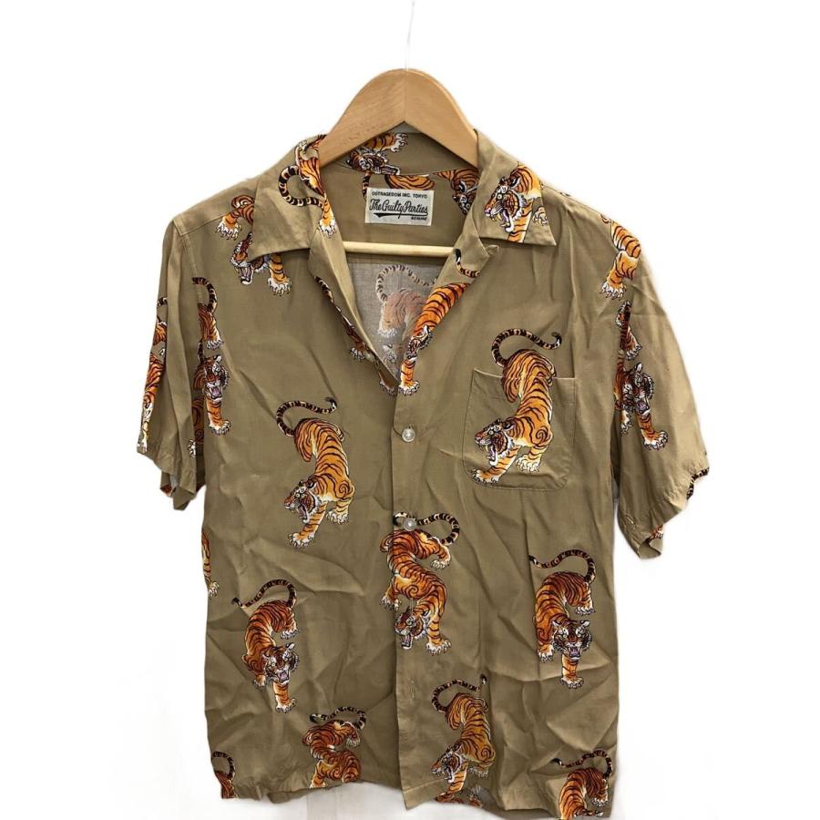 WACKO MARIA◇20SS/TIM LEHI HAWAIIAN SHIRT/アロハシャツ/S/レーヨン